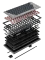 Cherry Xtrfy K63W Pro Compact Ultra-Wideband, schwarz/grau, LEDs RGB, MX LOW PROFILE 2.0 RED, USB/Bluetooth, DE Vorschaubild