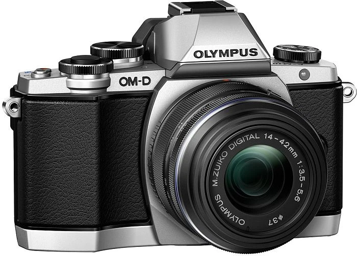 Olympus OM-D E-M10 silber mit Objektiv M.Zuiko digital ED 14-150mm 4.0-5.6