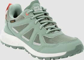 Jack Wolfskin Woodland 2 Texapore Low light green/white (Damen)
