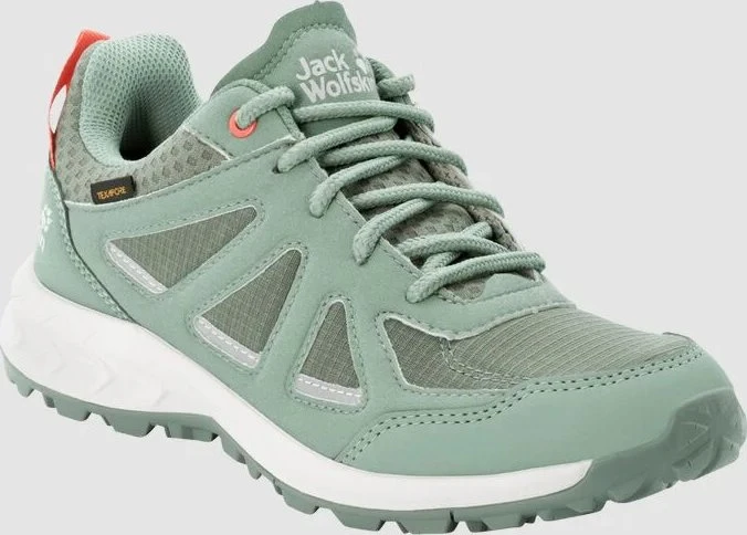 Jack Wolfskin Woodland 2 Texapore Low light green/white (Damen)