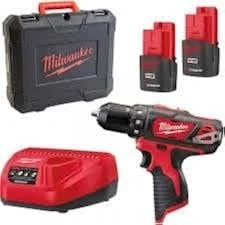 Milwaukee M12 BDD Akku-Bohrschrauber