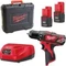 Milwaukee M12 BDD Akku-Bohrschrauber Vorschaubild