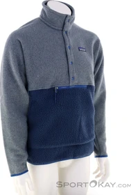Patagonia Retro Pile Half-Snap Fleece Pullover new navy/nickel (Herren)