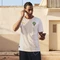 Puma FIFA WM 2026 Marokko Authentic Auswärtstrikot kurzarm puma white/victory gold (Herren) Vorschaubild