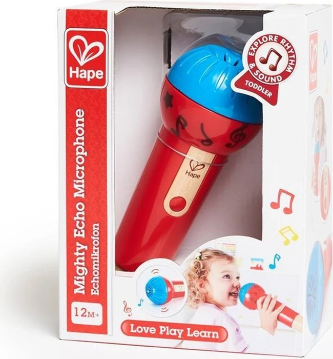Hape Mighty Echo Mikrofon