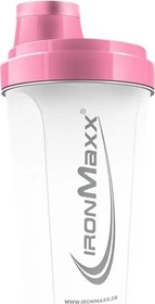 IronMaxx Shaker Trinkflasche 700ml frozen white/rosé