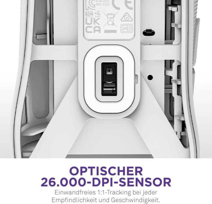 NZXT Lift 2 Ergo, weiß, USB