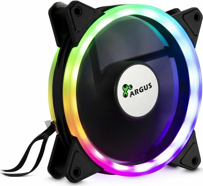 Inter-Tech Argus RS-04, LED-Steuerung, Fernbedienung, LED-Strip, 120mm, 3er-Pack