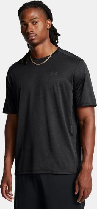 Under Armour Tech Vent Funktionsshirt kurzarm schwarz (Herren)