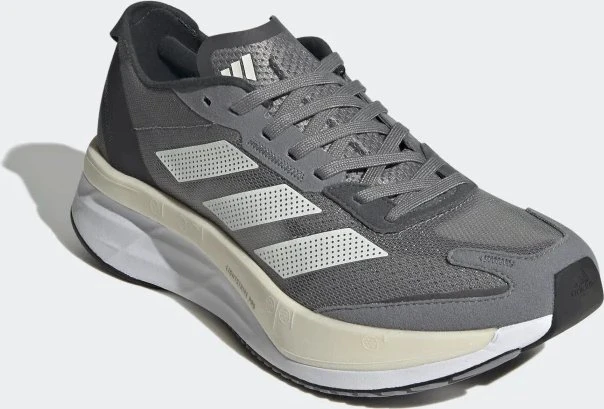 adidas Adizero Boston 11 grey three/zero metalic/carbon (Damen)