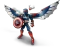 LEGO Marvel Super Heroes Spielset - New Captain America Baufigur Vorschaubild