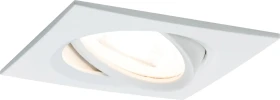 Paulmann LED Nova eckig 6W Einbauleuchte weiß matt