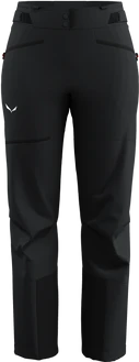 Salewa Ortles Durastretch Stormwall Hose lang black out (Damen)