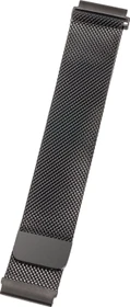 Peter Jäckel Armband 20mm Milanaise schwarz