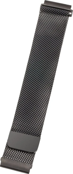 Peter Jäckel Armband 20mm Milanaise schwarz
