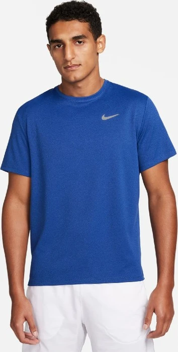 Nike Miler Funktionsshirt kurzarm game royal/midnight navy/heather (Herren)
