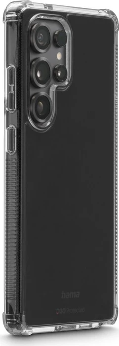 Hama Handyhülle Extreme Protect für Samsung Galaxy S25 Ultra transparent
