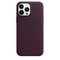 Apple Leder Case mit MagSafe für iPhone 13 Pro Max Dunkelkirsch Vorschaubild