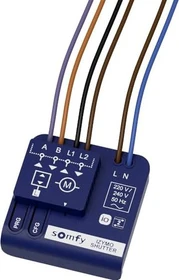 Somfy Unterputz-Empfänger Rollladen I/O Modul, Schaltaktor (1822660)