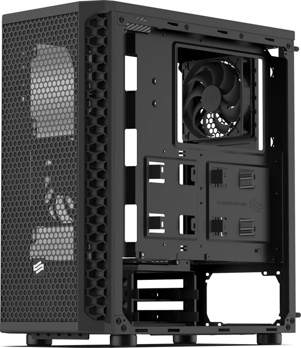 Endorfy SilentiumPC Signum SG1 TG, Glasfenster