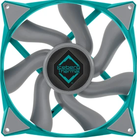 Iceberg Thermal IceGALE Xtra, Teal, 140mm