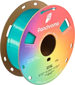 Polymaker Panchroma Silk PLA, türkis, Spule, 1.75mm, 1.00kg