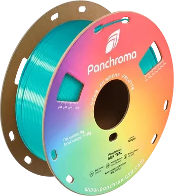 Polymaker Panchroma Silk PLA, türkis, Spule, 1.75mm, 1.00kg