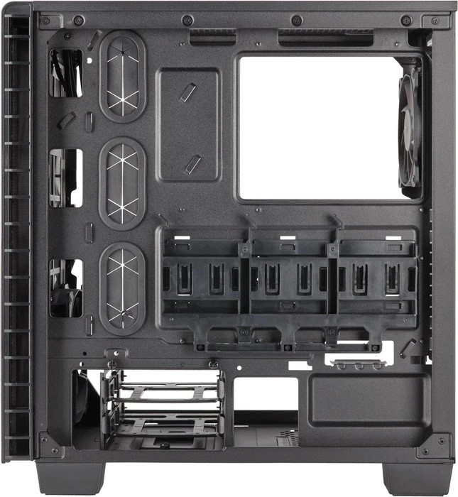 Corsair Carbide Series Quiet 400Q, schallgedämmt