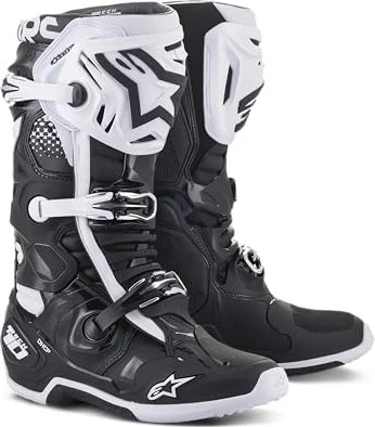 Alpinestars Tech 10 Motorradstiefel schwarz