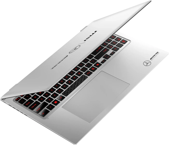 MSI Prestige 16 AI+ Mercedes-AMG Motorsport B2VMG-209, Urban Silver, Core Ultra 9 288V, 32GB RAM, 2TB SSD, DE