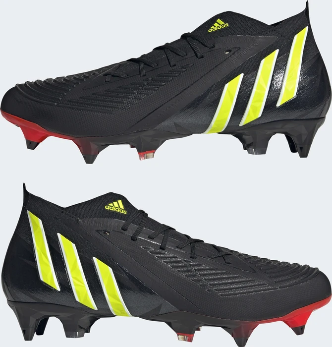 adidas Predator Edge.1 SG core black/team solar yellow/solar red (Herren)