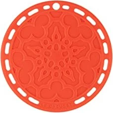 Le Creuset Topfuntersetzer Tradition 20cm ofenrot