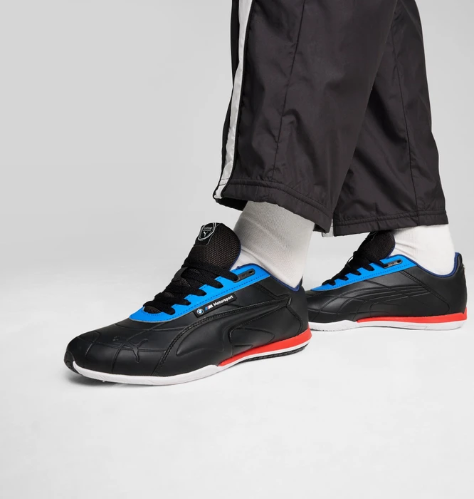 Puma BMW M Motorsport Tune Cat Driving puma black/shadow gray