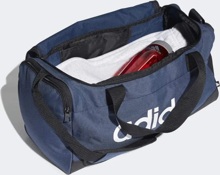 adidas Essentials Logo Duffelbag Extra Small Sporttasche crew navy/black/white