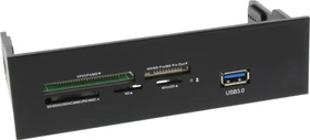 InLine Multi-Slot-Cardreader, USB 3.0 19-Pin Stecksockel [Stecker]