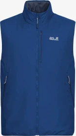 Jack Wolfskin Trail Light Ins 2in1 Funktionsweste blue orchid (Herren)