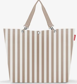 Reisenthel XL Shopper summerstripes coffee