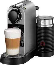 Krups XN 760B New CitiZ & Milk silber