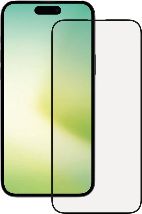 Vivanco Full Screen Tempered Glass für Apple iPhone 15 Plus