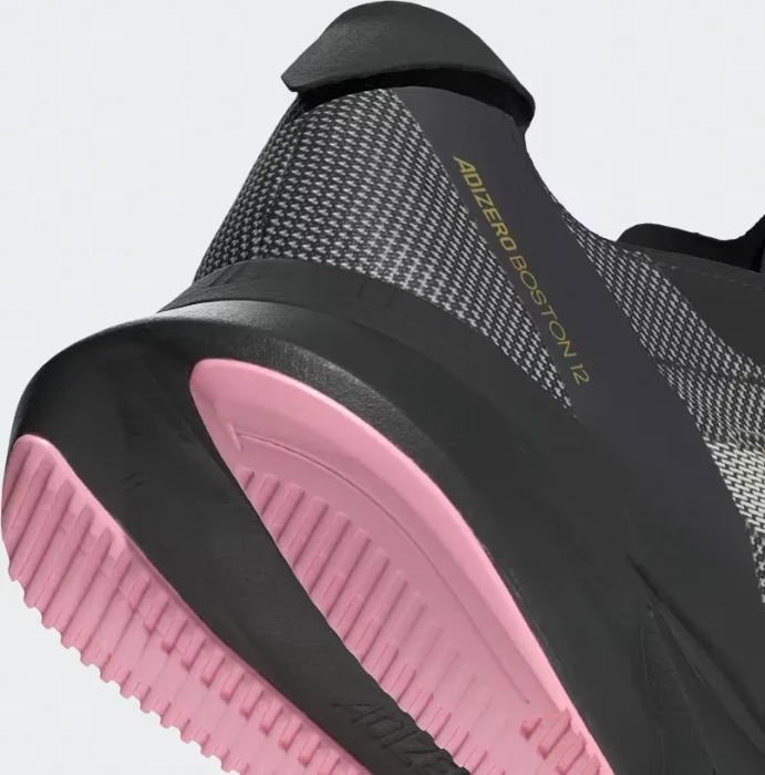 adidas Adizero Boston 12 core black/zero metallic/spark (Damen)