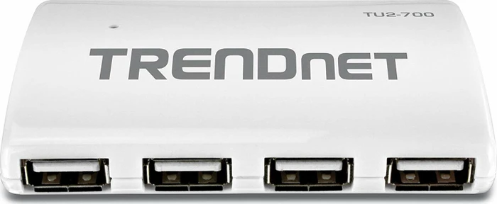 TRENDnet USB-Hub, 7x USB-A 2.0, USB 2.0 Mini-B [Buchse]