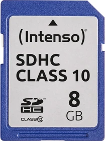 Intenso R20/W12 8GB, Class 10