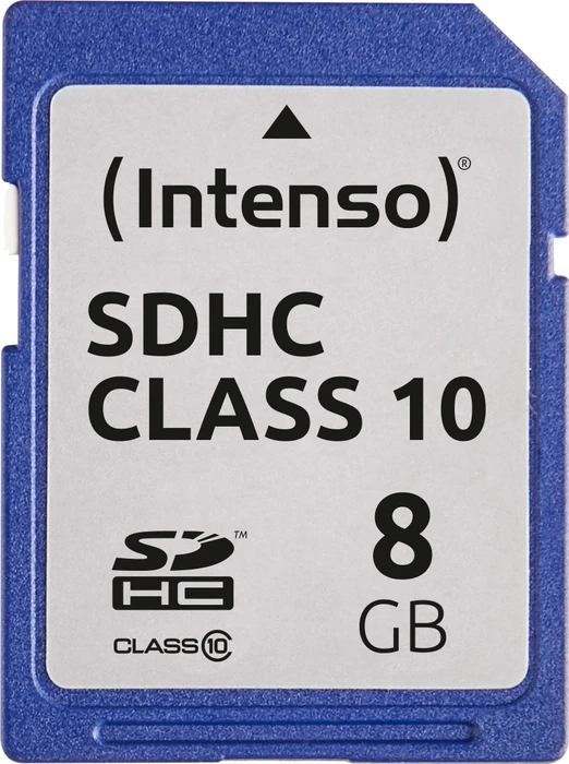 Intenso R20/W12 8GB, Class 10