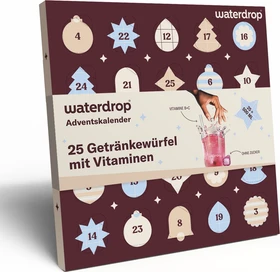 Waterdrop Adventskalender 2025