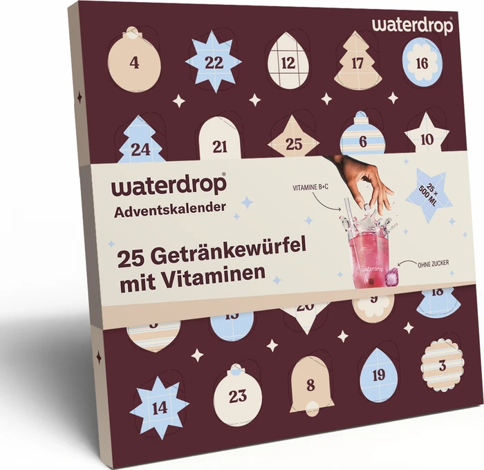 Waterdrop Adventskalender 2025