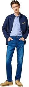 Wrangler Greensboro Medium Stretch Jeans blue jam (Herren)