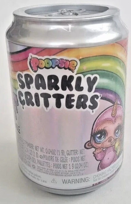 MGA Entertainment Poopsie Slime Surprise! - Sparkly Critters Series 1 (verschiedene Farben)