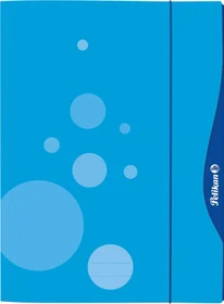 Pelikan quick open Sammelmappe, A3, blau