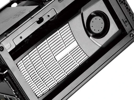 SilverStone Sugo SG13B-Q, schwarz, Mini-ITX