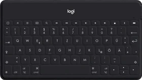 Logitech Keys-To-Go mit iOS-Sondertasten schwarz, Bluetooth, DE (920-006704 / 920-008536 / 920-008545)